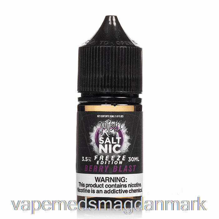 Vape Væske Fryser - Bærblast Salt - Hensynsløs - 30ml 50mg